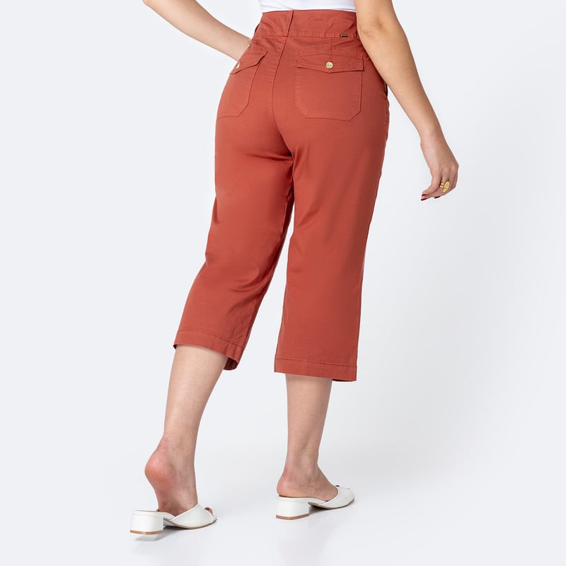 CROPPED TAFETA MUJER SIERENNA - 3