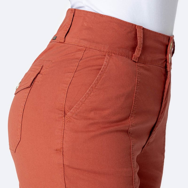 CROPPED TAFETA MUJER SIERENNA - 4