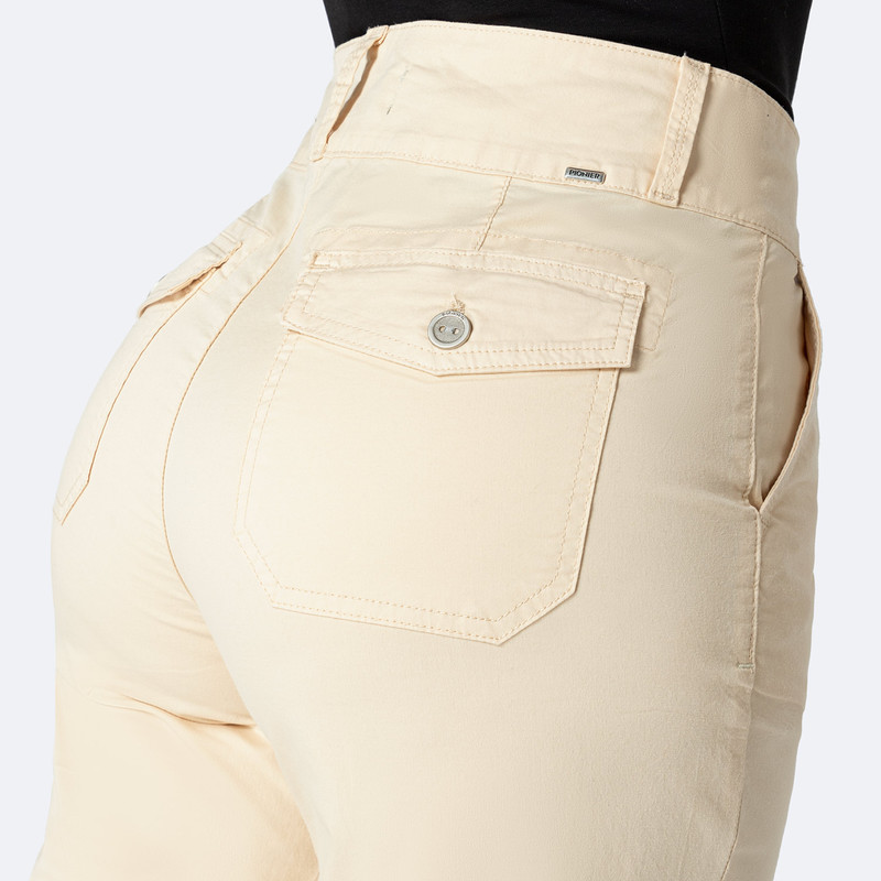 CROPPED TAFETA MUJER SIERENNA - 5