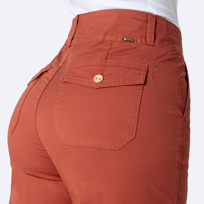 CROPPED TAFETA MUJER SIERENNA - 5