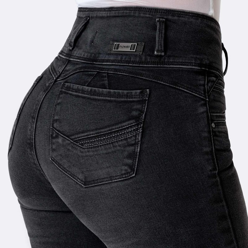 PANTALON DENIM STRETCH MUJER NHADIA - 5