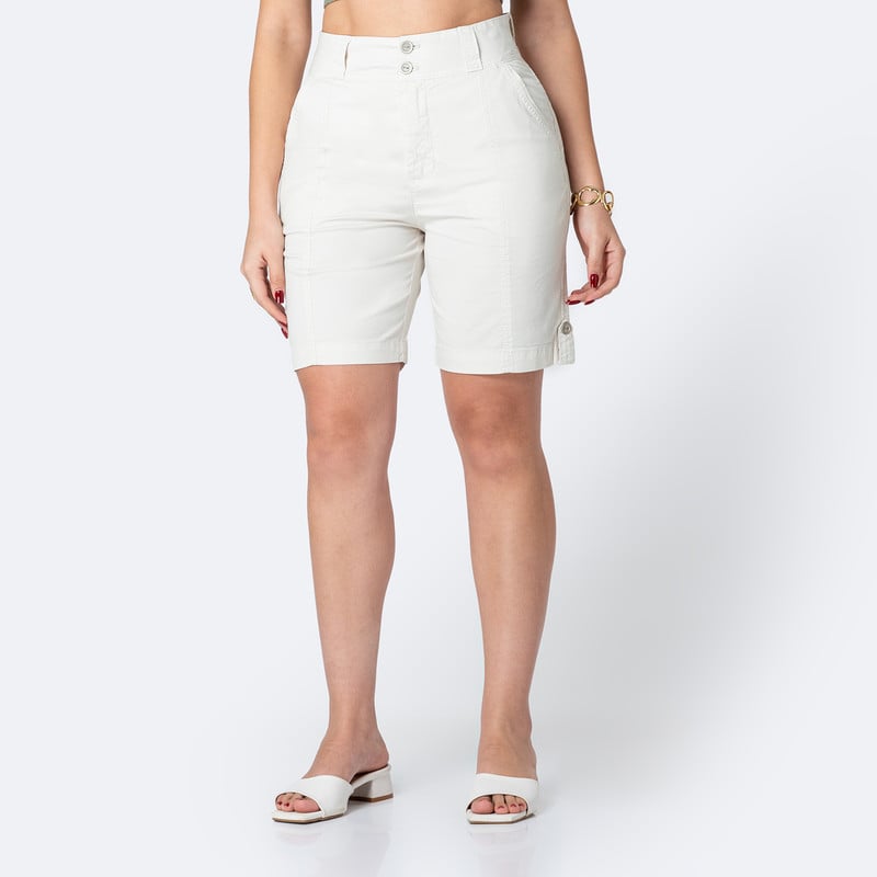 SHORTS TAFETA MUJER LADDY - 1