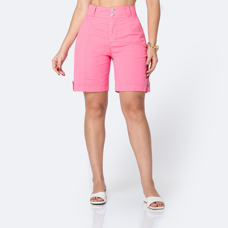 SHORTS TAFETA MUJER LADDY - 1