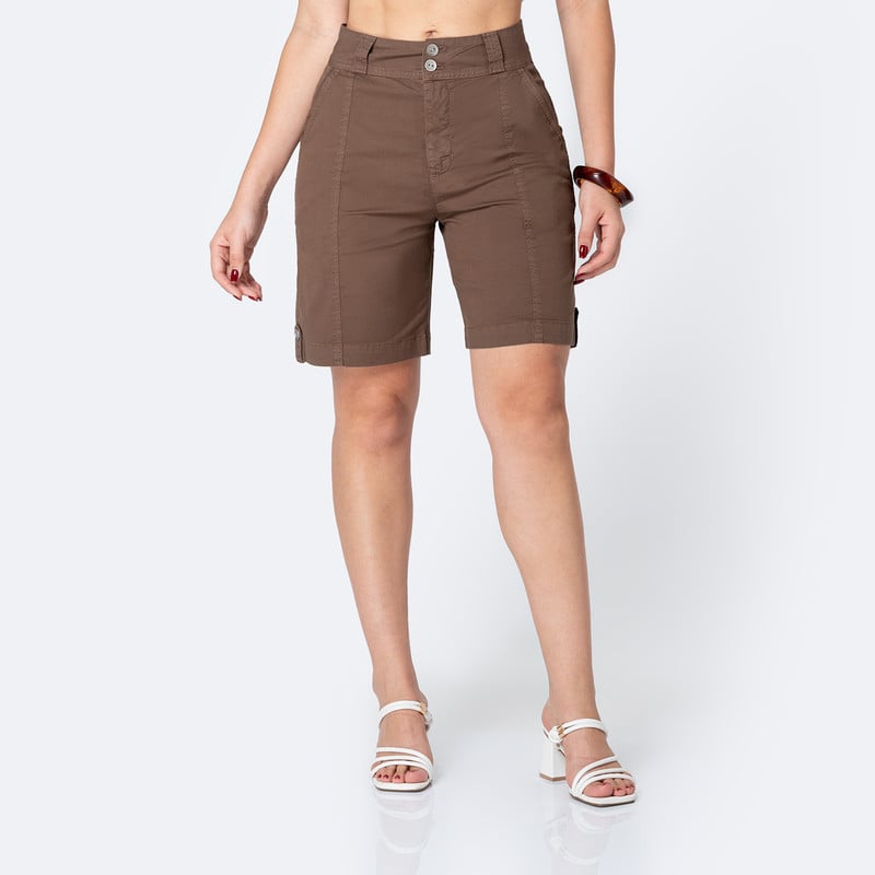SHORTS TAFETA MUJER LADDY - 1
