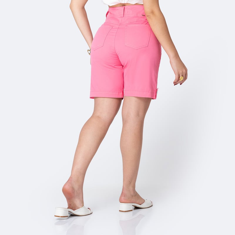 SHORTS TAFETA MUJER LADDY - 3