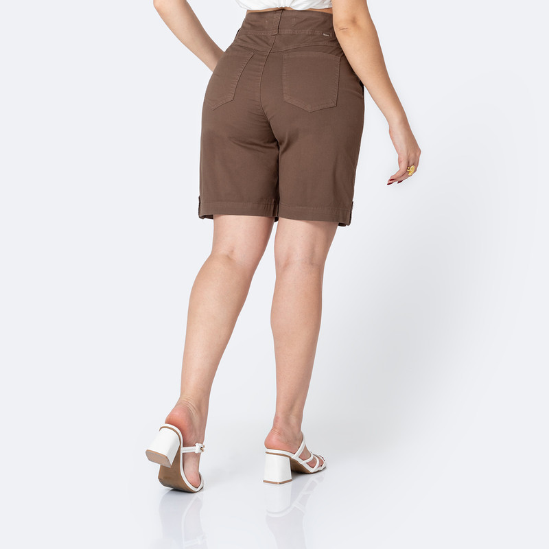 SHORTS TAFETA MUJER LADDY - 3
