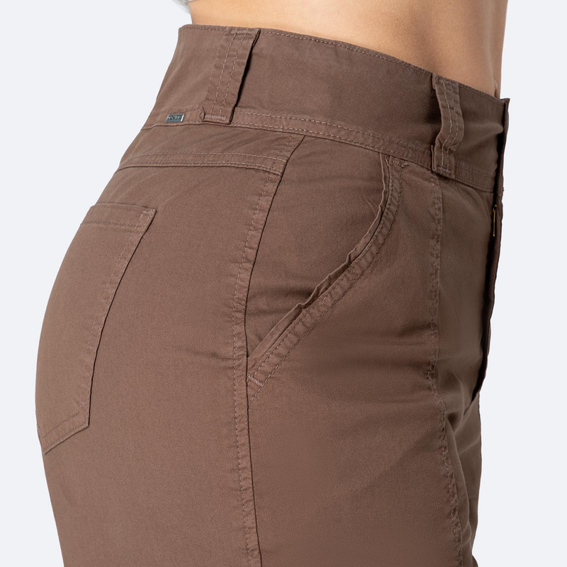 SHORTS TAFETA MUJER LADDY - 4
