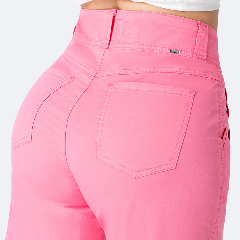 SHORTS TAFETA MUJER LADDY - 5