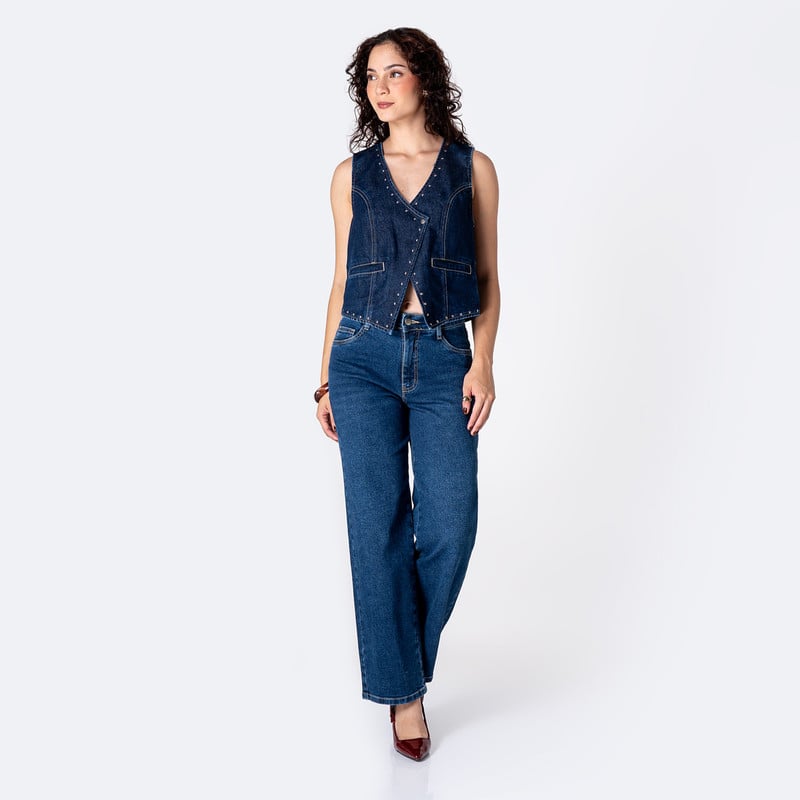 CHALECO DENIM MUJER ONHELA - 4