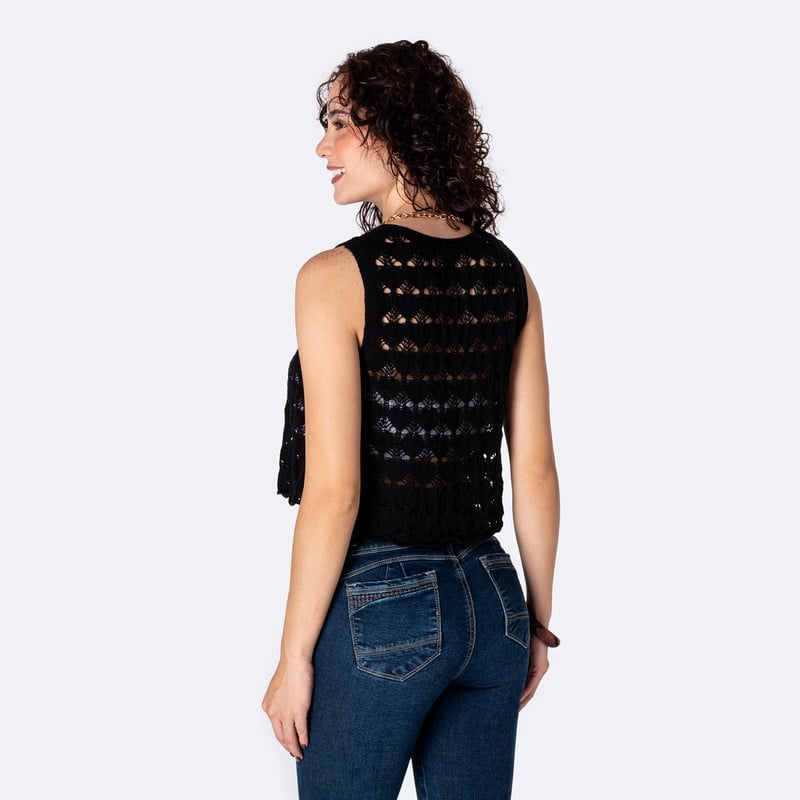 CHALECO HILOS MUJER HELEIN - 3