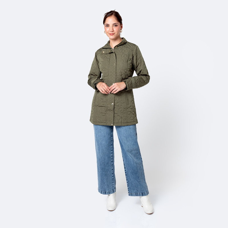 CASACAS SINTETICA MUJER SOLEMY - 4