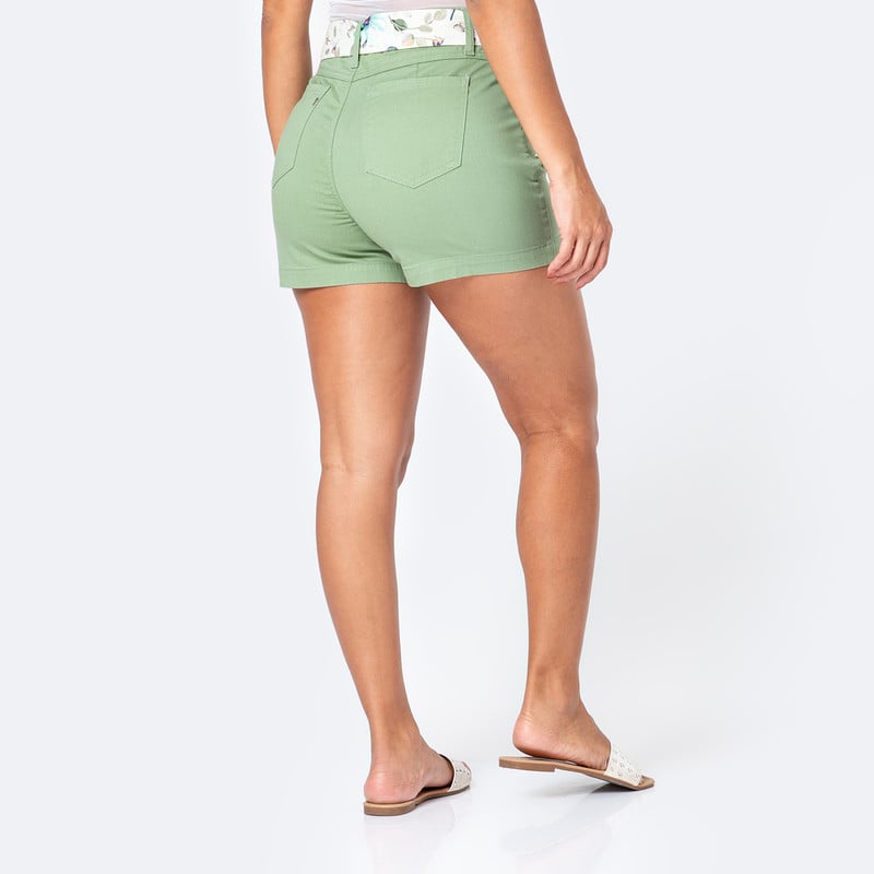 SHORTS DRILL STRETCH MUJER MOIRAH - 3