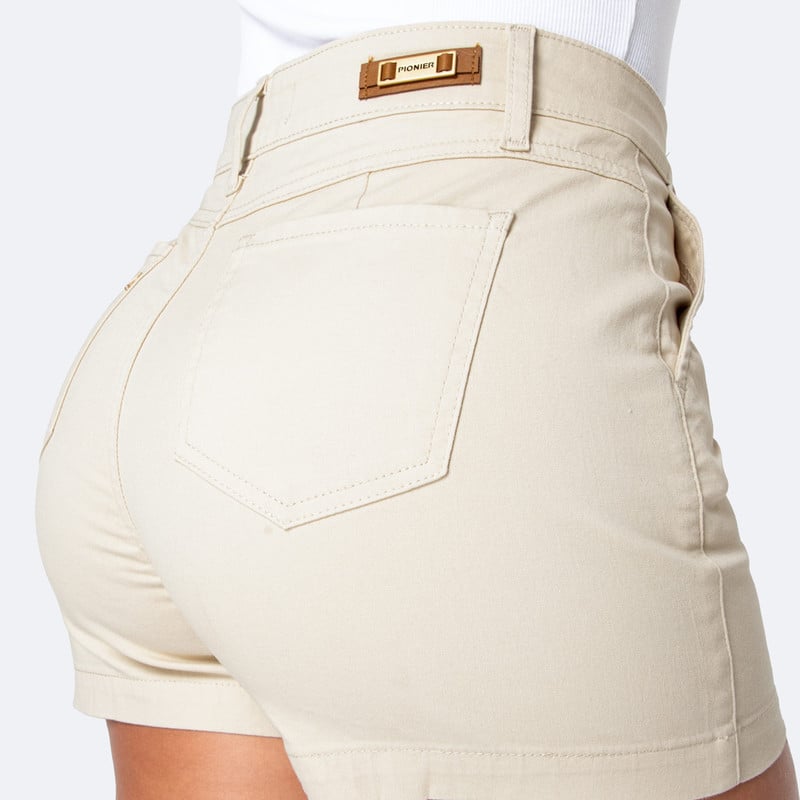 SHORTS DRILL STRETCH MUJER MOIRAH - 5