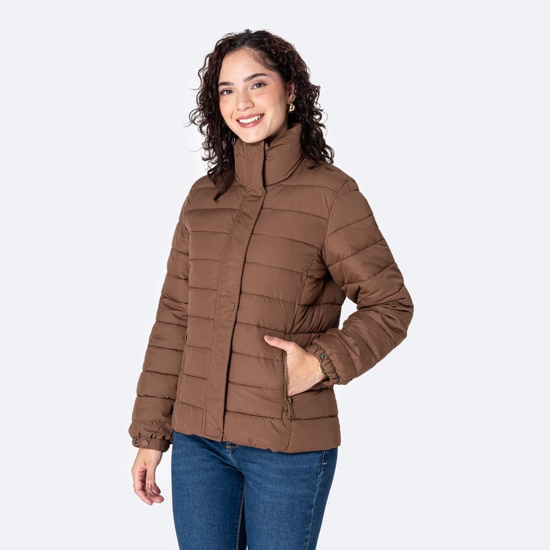CASACAS SINTETICA MUJER YELLY - 1