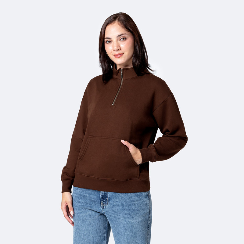 POLERAS FRANELA MUJER SHIEN - 1