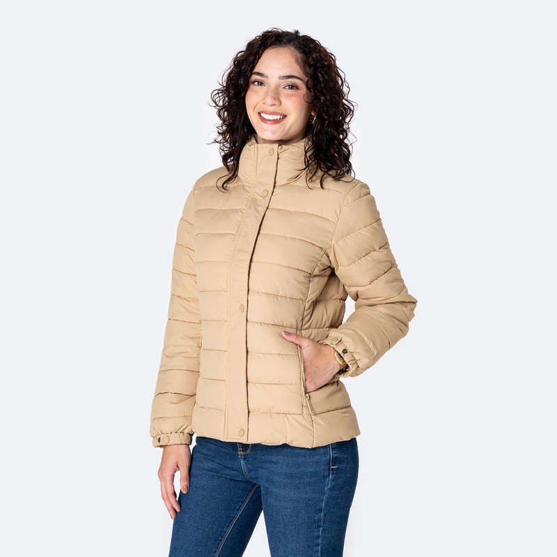 CASACAS SINTETICA MUJER YELLY - 1