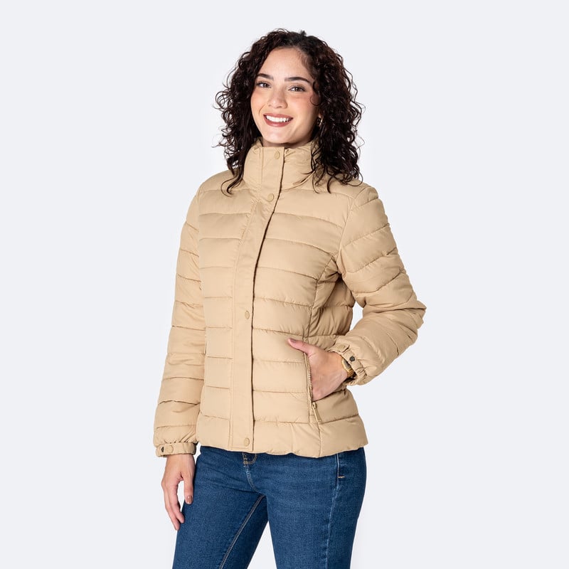 CASACAS SINTETICA MUJER YELLY - 1