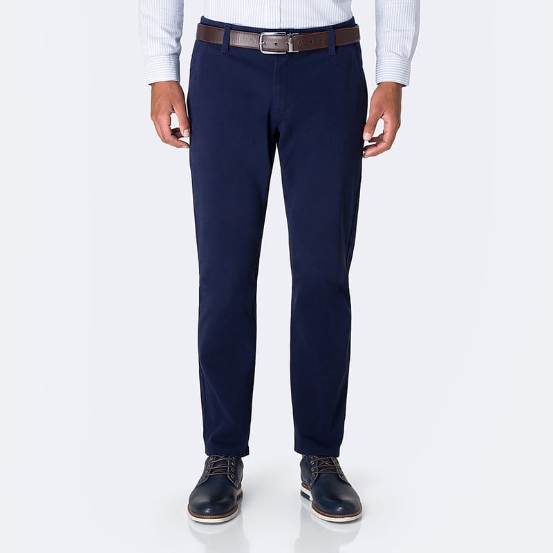 PANTALON DRILL STRETCH HOMBRE ROWAHN - 1