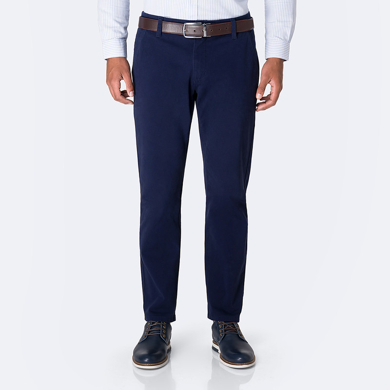 PANTALON DRILL STRETCH HOMBRE ROWAHN - 1