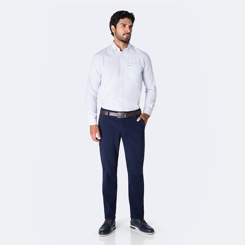 PANTALON DRILL STRETCH HOMBRE ROWAHN - 2