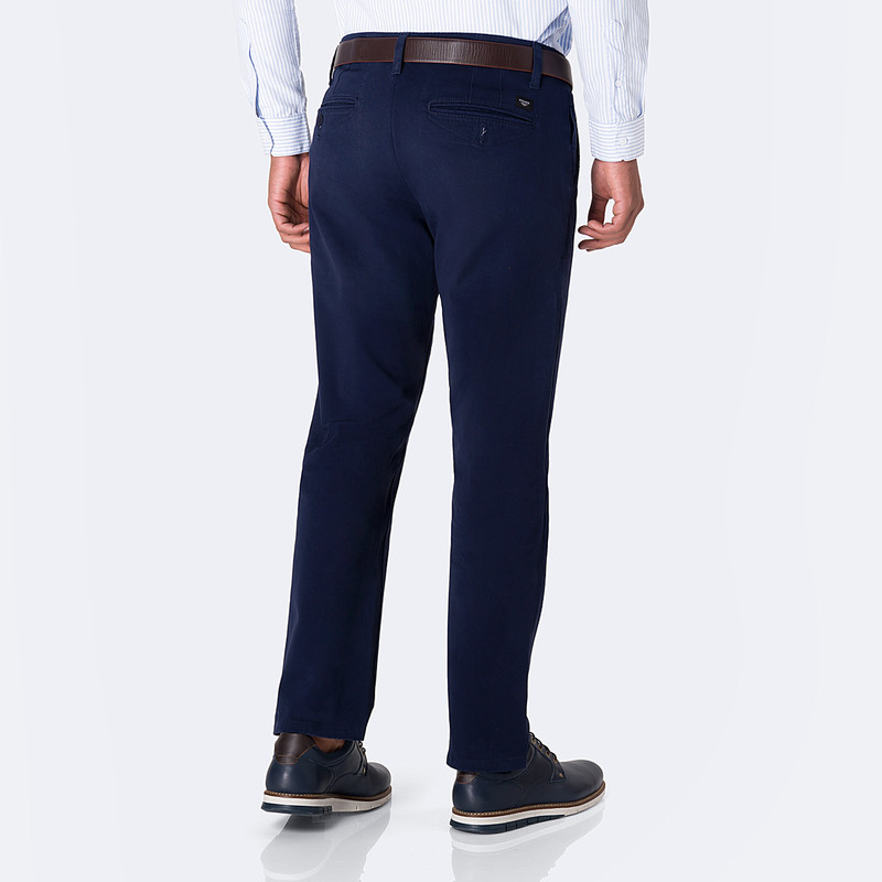 PANTALON DRILL STRETCH HOMBRE ROWAHN - 3