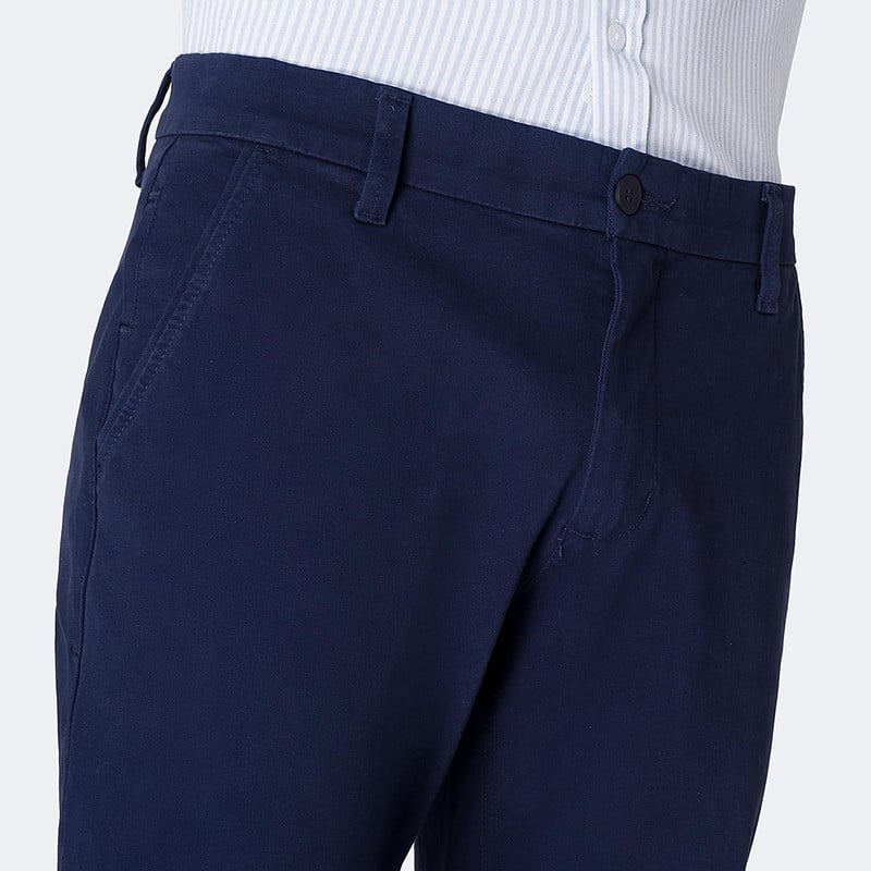 PANTALON DRILL STRETCH HOMBRE ROWAHN - 4