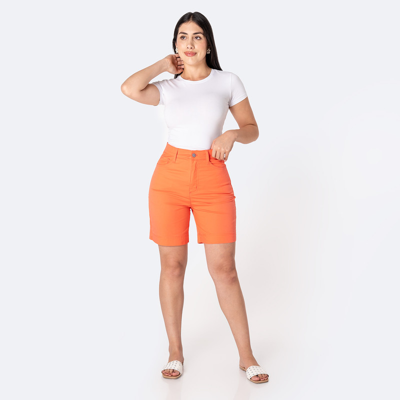 SHORTS TAFETA MUJER FRANCILA T25 - 2
