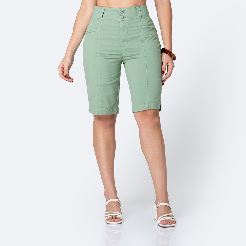 SHORTS TAFETA MUJER PILARH - 1
