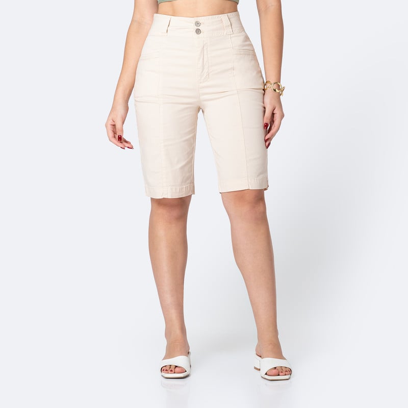 SHORTS TAFETA MUJER PILARH - 1