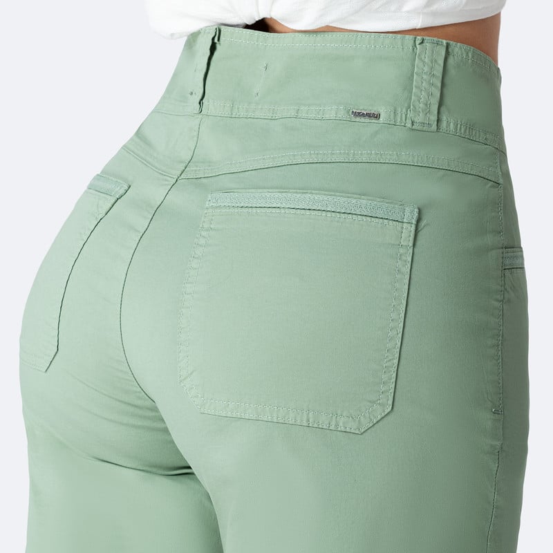 SHORTS TAFETA MUJER PILARH - 5