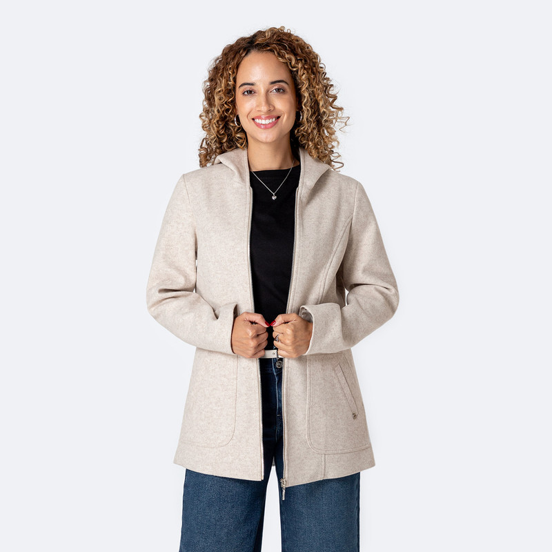 CASACAS PAÑO MUJER MEGHAN - 1