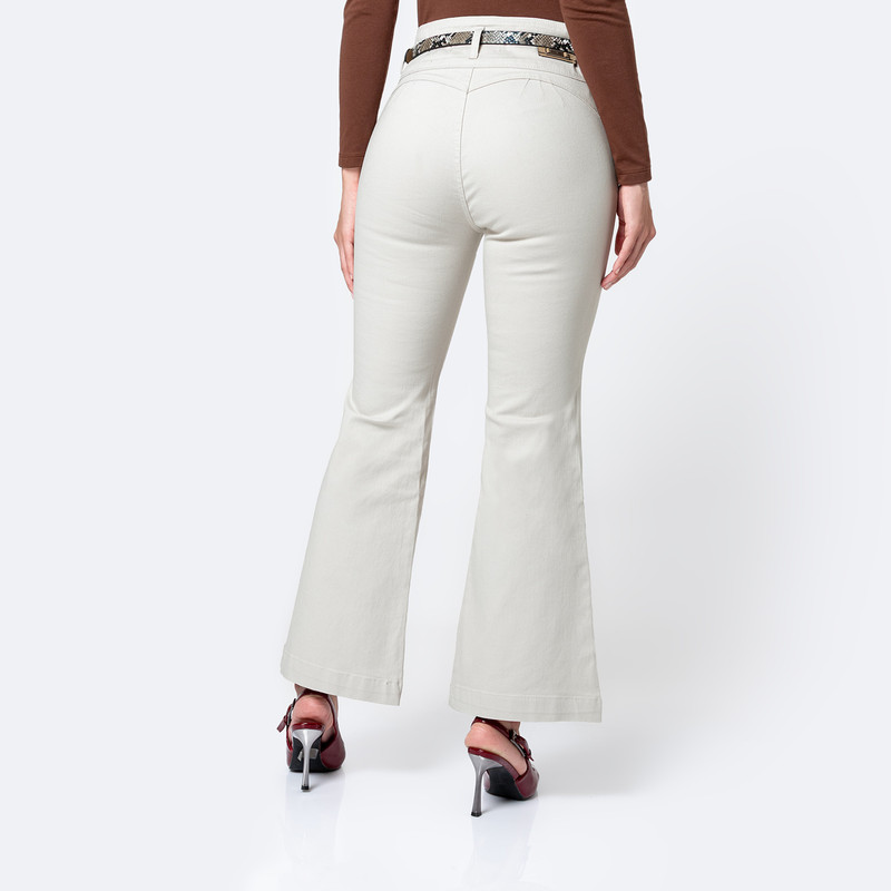 PANTALON DRILL STRETCH MUJER BRENHI - 3