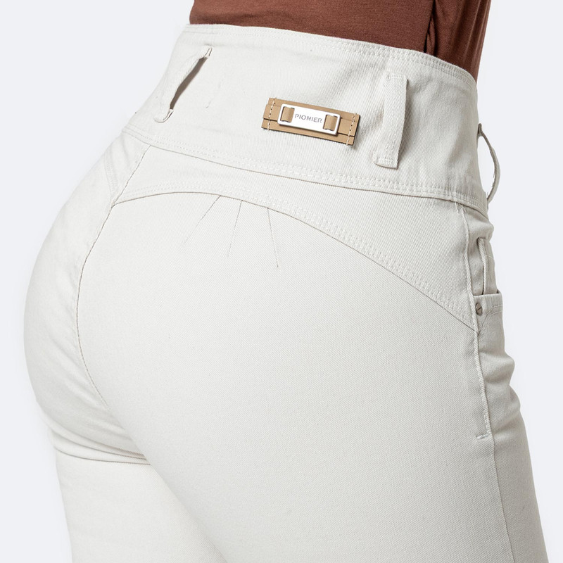 PANTALON DRILL STRETCH MUJER BRENHI - 5