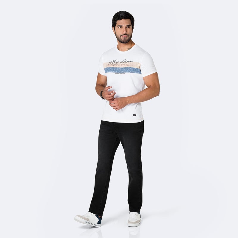 PANTALON DENIM STRETCH HOMBRE ENRIHQUE - 2