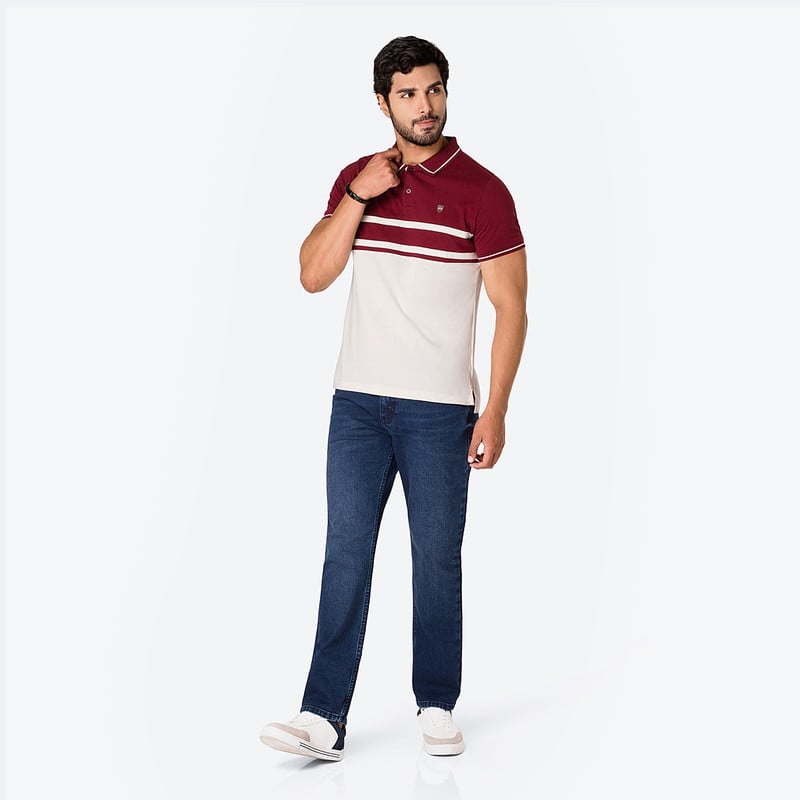 PANTALON DENIM STRETCH HOMBRE ENRIHQUE - 2