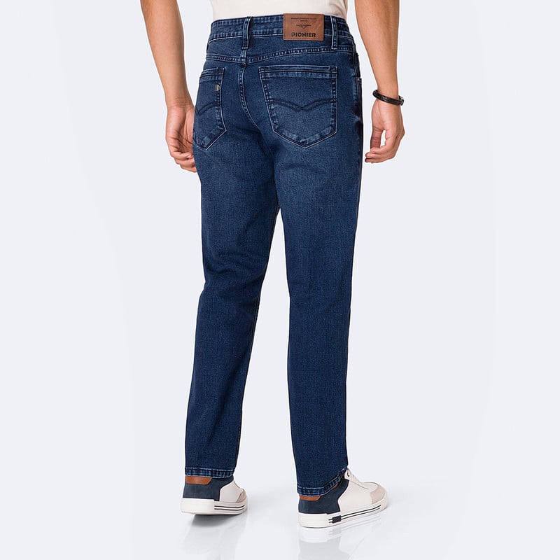 PANTALON DENIM STRETCH HOMBRE ENRIHQUE - 3