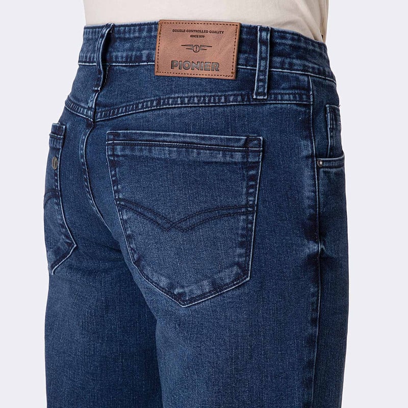 PANTALON DENIM STRETCH HOMBRE ENRIHQUE - 5