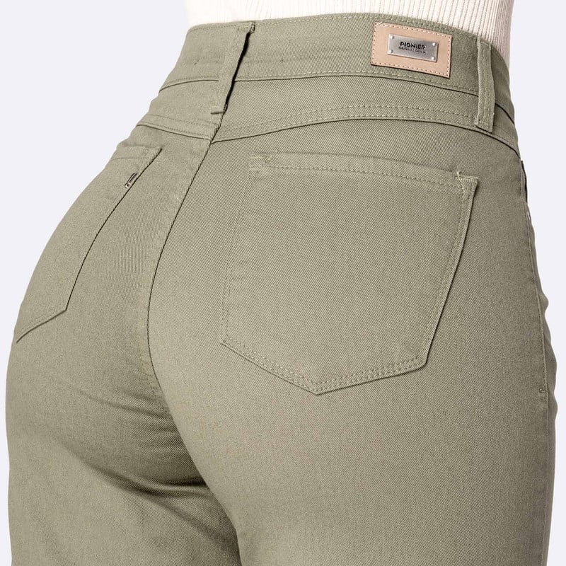 PANTALON DRILL STRETCH MUJER LARI BULL DENIM - 5
