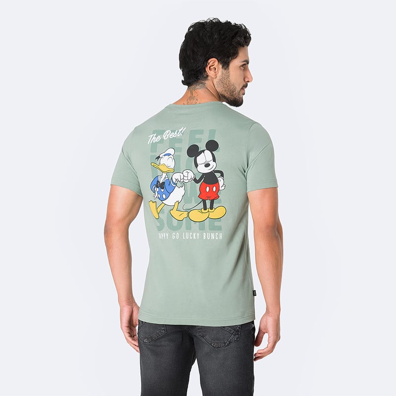 POLOS JERSEY HOMBRE BRODER-DISNEY - 1