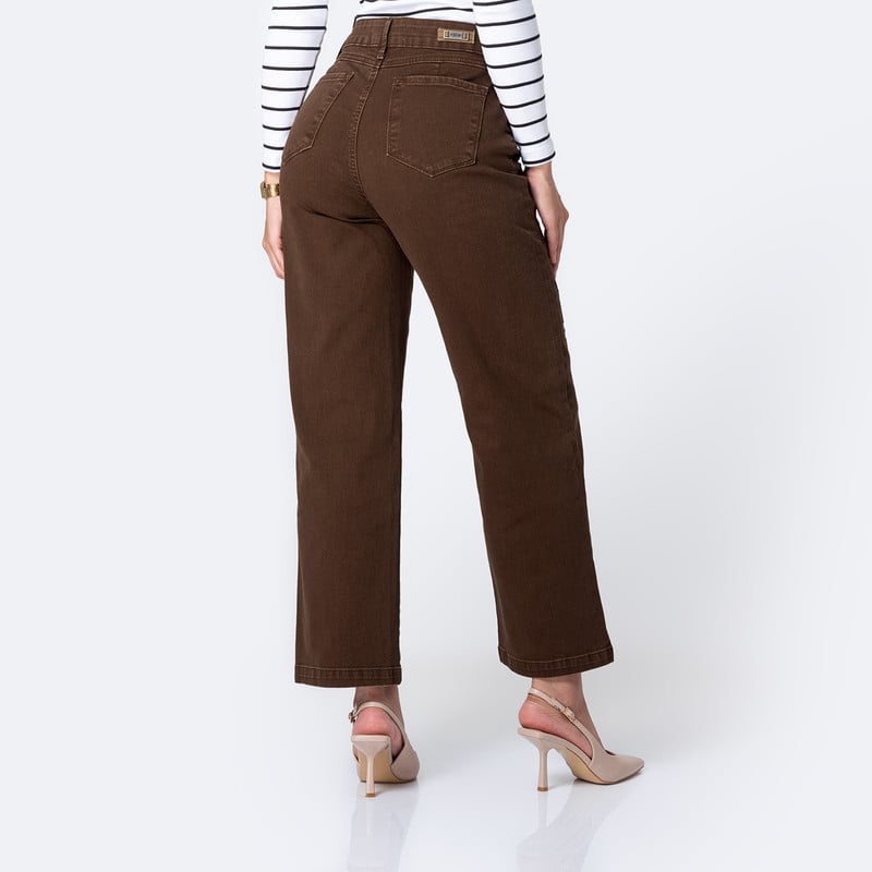 PANTALON DRILL STRETCH MUJER MARIZBEL - 3