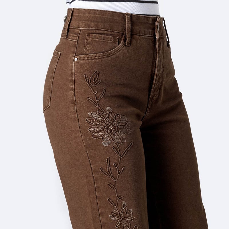 PANTALON DRILL STRETCH MUJER MARIZBEL - 4