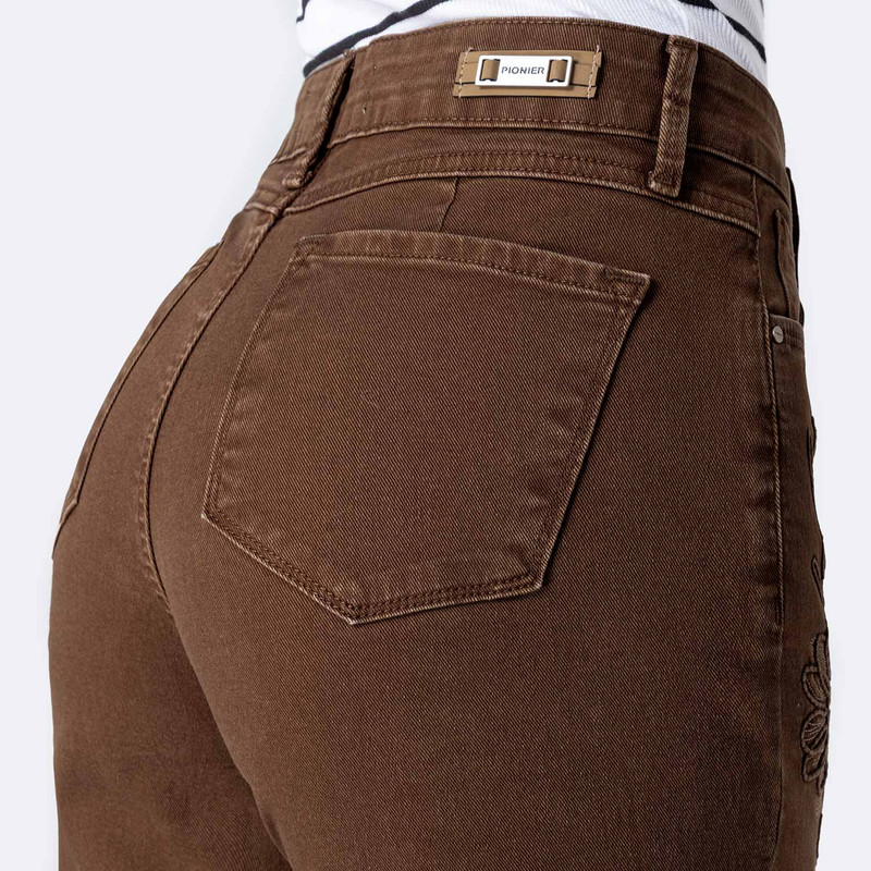 PANTALON DRILL STRETCH MUJER MARIZBEL - 5