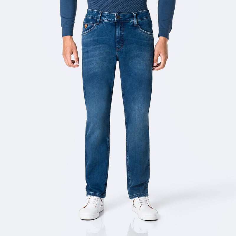 PANTALON DENIM STRETCH HOMBRE TOMIK - 1