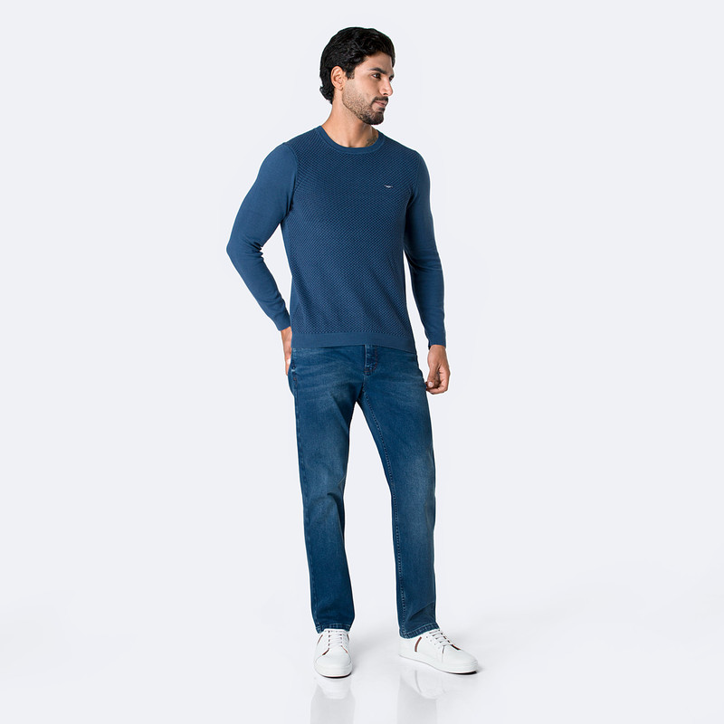 PANTALON DENIM STRETCH HOMBRE TOMIK - 2