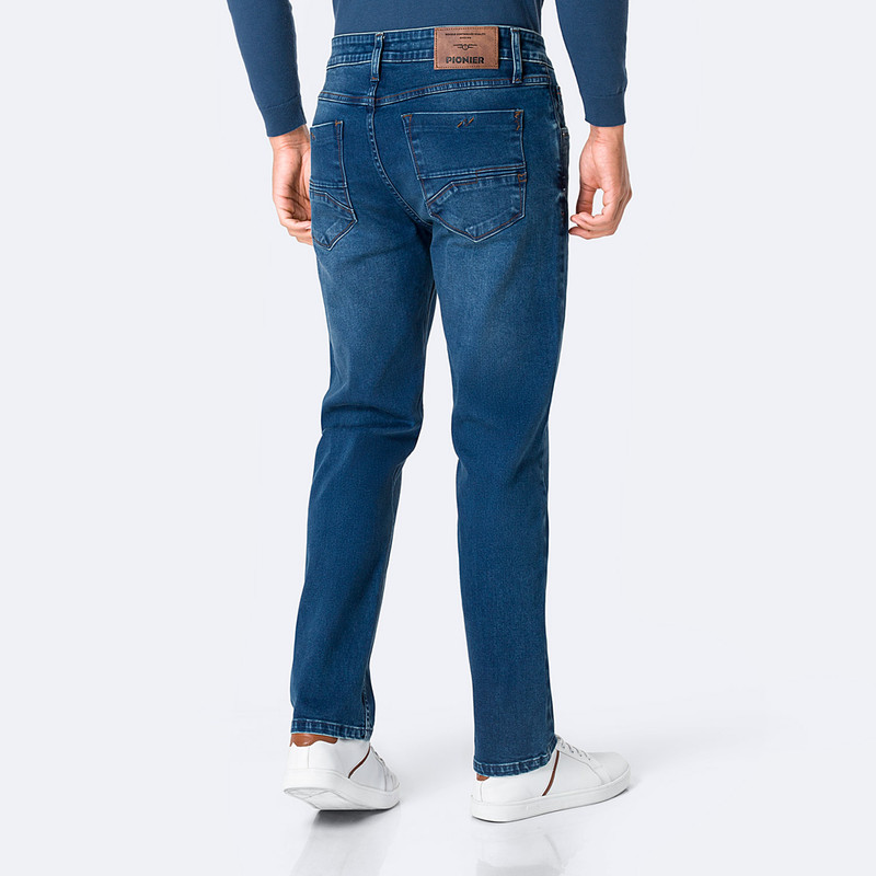 PANTALON DENIM STRETCH HOMBRE TOMIK - 3