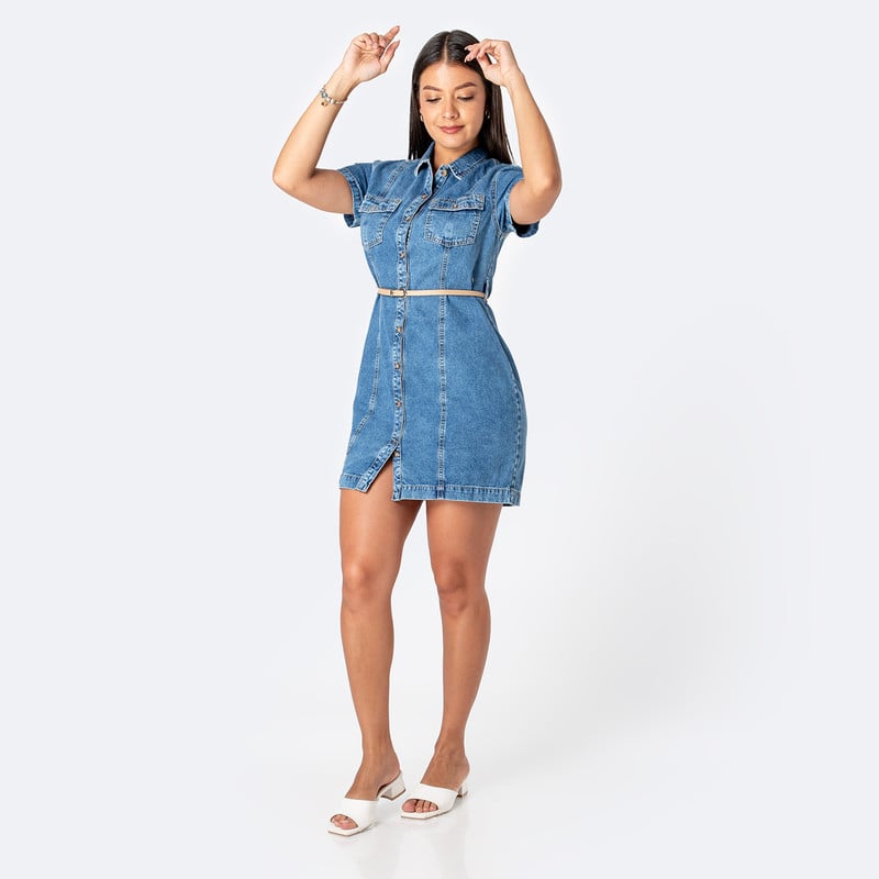 VESTIDOS DENIM MUJER SHANICA - 3