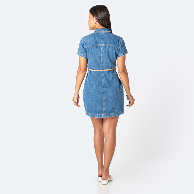 VESTIDOS DENIM MUJER SHANICA - 4