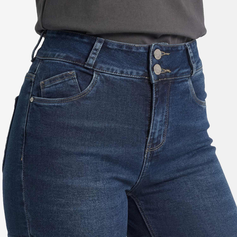 PANTALON DENIM STRETCH MUJER ELYSSE - 4