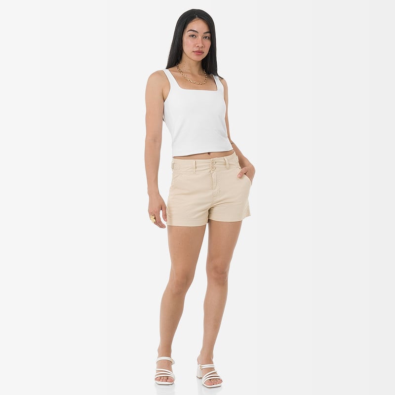 SHORTS TAFETA MUJER LIPSO - 2