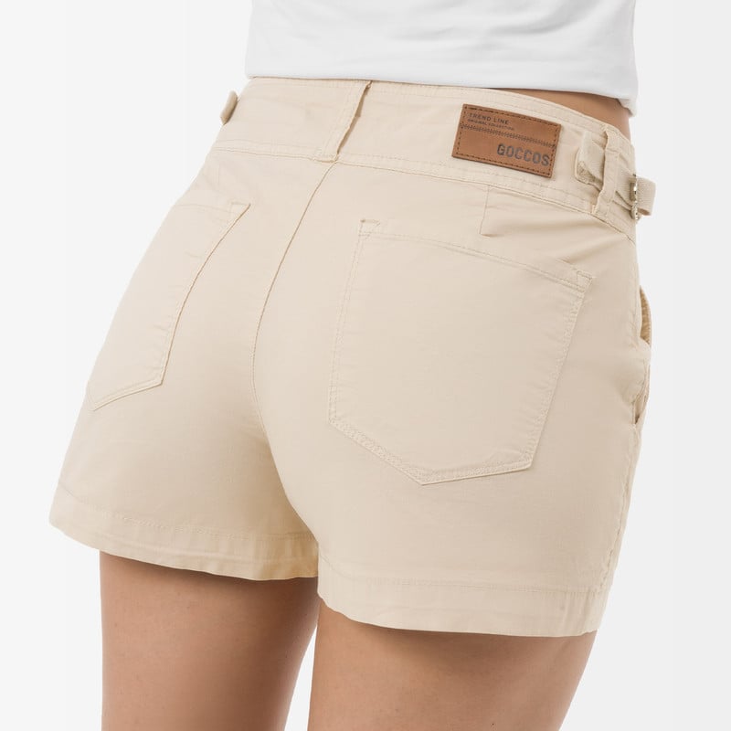 SHORTS TAFETA MUJER LIPSO - 5